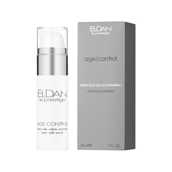 Сыворотка 24 часа «Клеточная терапия» Eldan Le Prestige Age Control Stem Cells Serum,  30 мл